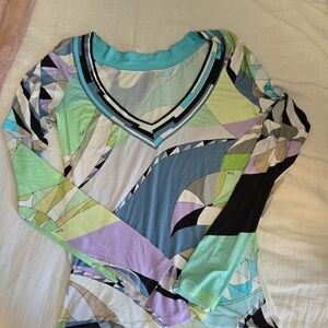 EUC Vintage Emilio Pucci Top